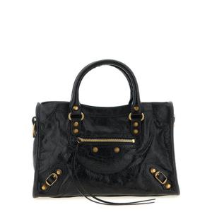 발렌시아가 르 시티 토트백 811442210F6 1000 BLACK