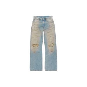 아크네 스튜디오 레귤러 핏 2021M 진 B00403 863 MID BLUE DOM