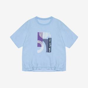 베스띠벨리 세이브존01 프린트반티셔츠 BKBAF2447