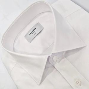 [레노마셔츠]일반핏/노-포켓/긴소매 스판와이셔츠 RZRSGP910 WH_