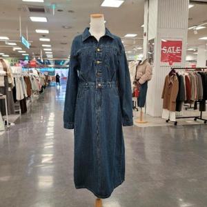 수스 HC07 데님원피스 S261BOP203