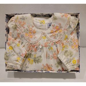 [쇼콜라] 쇼콜라 GJ팜로즈슈트 (TTOMBO0211)여아여름외출복출산백일선물 TTOMBO0211