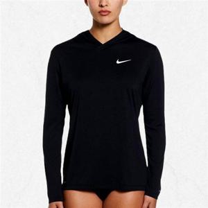 나이키 여자래쉬가드 에센셜 후디 롱 슬리브 하이드로가드 NESSD351-001 2468837