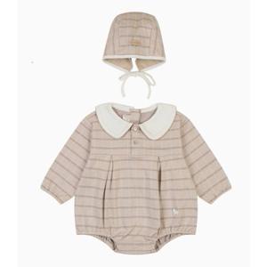 [에뜨와] 올리버자가드바디수트세트 (07T127903) 출산 신생 백일 돌선물 07T127903