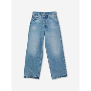 아크네 스튜디오 데님 팬츠 C00087 AUZ MID BLUE DOM