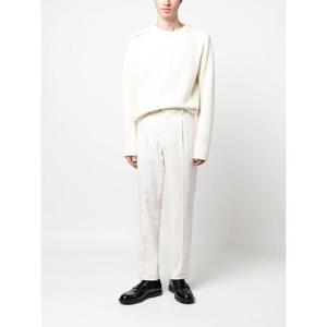 브루넬로 쿠치넬리 스트레이트 팬츠 M252DE1450 C5797 OFF WHITE