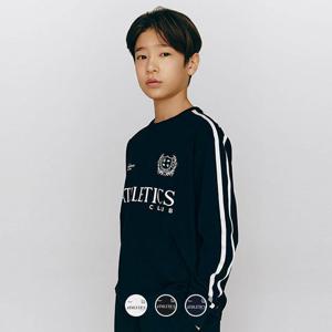 [지오다노 주니어]03095513 트랙 긴팔 티셔츠