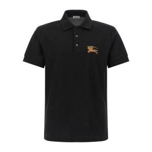 26SS 버버리 폴로 티셔츠 8119008 BLACK DOM