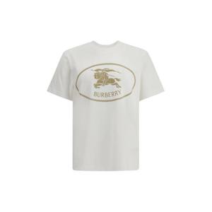 버버리 반팔 티셔츠 8110112 B7078 CREAM