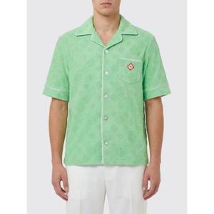 카사블랑카 반팔 셔츠 MSP26SH08501 Green