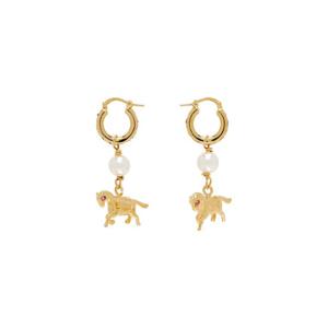 26 SS 마르니 남성 홀스 참 이어링 261379M144000