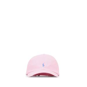 폴로 랄프로렌 키즈 연핑크 볼캡 323785653 510