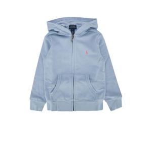 폴로 랄프로렌 키즈 연하늘 짚업 후드 322964134 504