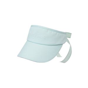 [와이드앵글]여성 CO 글림 리본 바이저 WWP26C03LT