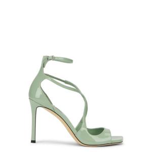 지미추 샌들 AZIA95PATVERDE green