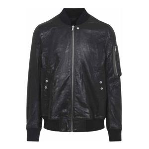 릭 오웬스 봄버 자켓 RU01F2778LBE09 Black