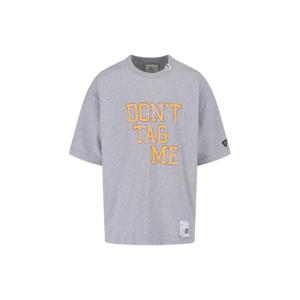 메종 미하라 야스히로 반팔 티셔츠 J16TS842 GRAY Grey