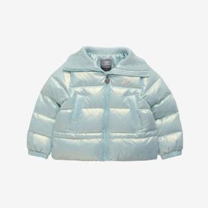 M 뉴발란스키즈패딩 HQK NK9QF4815G-84 NBgC 여아 니트카라 경량다운 (덕)