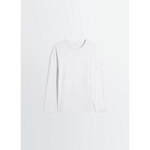 르메르 면실크 긴팔 티셔츠 TS0019 LJ1055 282 PLASTER DOM