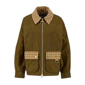 바버 자켓 LWX1535 SN31 Green