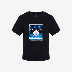 [FILA] 세미크롭 썸머 그래픽 티셔츠 (FS2RSH2457F_BLK)