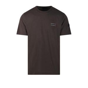 몽클레어 반팔 티셔츠 8C00007 89AYW 258 BROWN DOM