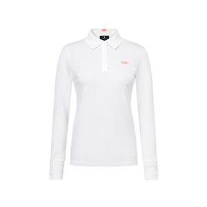 [와이드앵글] WWP25253W2  CO 기본핏 니트 에리 폴로티셔츠 L (White) WWP25253