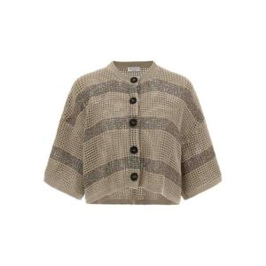 브루넬로 쿠치넬리 가디건 M58772826CKH72 Beige