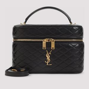 생로랑 퀼티드 가비 배니티 숄더백 851572 1EL07 1000