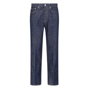 오라리 데님 팬츠 A00P01DM INDIGO Blue