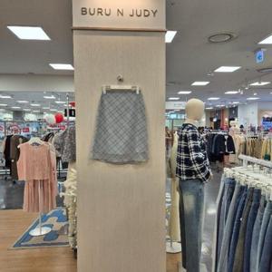 부루앤쥬디 HC42 체크미디스커트 BBSDSK002P