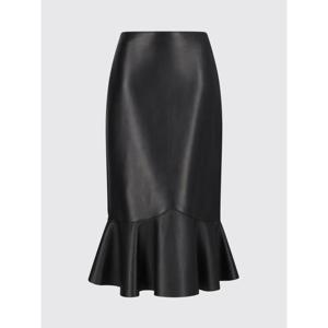 펜디 미디 스커트 FPD970AUV3 F0GME Black