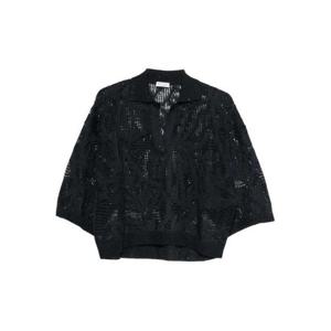 브루넬로 쿠치넬리 폴로 티셔츠 MDT771005C4224 Blue