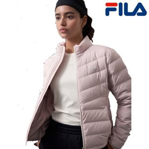 [휠라(프리미엄)]여성 스트레치 튜브 레귤러핏 경량 다운 핑크 FS2DJG4251F DTP