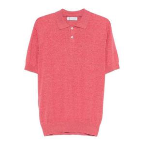 브루넬로 쿠치넬리 폴로 티셔츠 MSL806105C7781 Red