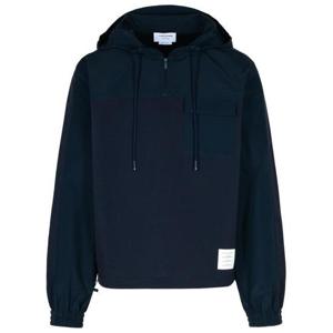 톰브라운 후드 티셔츠 MJT498A07651415 NAVY DOM