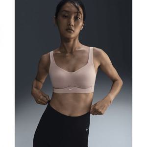 나이키 엘레이트 하이 서포트 여성 패드 컨버터블 스포츠 브라 - 파티클 베이지화이트 FJ2764-207 278080