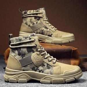 남자워커 남자 워커 캐쥬얼 전투화 앵클부츠 미끄럼방지 캔버