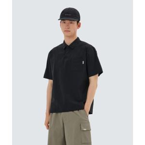 스노우피크 SNOWPEAK APPAREL 냉감 루트 포켓 반팔 폴로 티셔츠 (S25MMRPS60) Black S25MMRPS60BK 337699