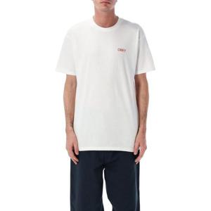 오베이 반팔 티셔츠 165264299 WHITE Bianco