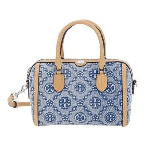 토리버치 T 모노그램 데님 미니 토트백 183612 400