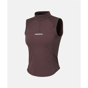 데상트 우먼스 트레이닝 벡터 슬림핏 슬리브리스 버건디(SQ122TST11) SQ122TST11_BGD0 301585