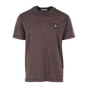 스톤아일랜드 컴파스 로고 패치 크루넥 티셔츠 2100027 S0013V0