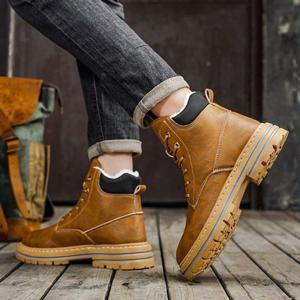 클래식워커 클래식 방한 남성 2컬러 기모 워커