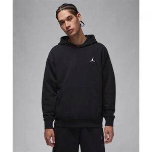 나이키 조던 브루클린 플리스 풀오버 후디 M - 블랙 화이트 FV7283-010 406623