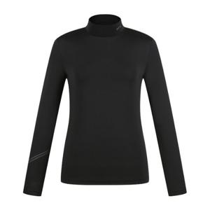 핑골프웨어 NQC 121F1TI051_BK 여성 소매 프린트 반목 긴팔 이너 티셔츠