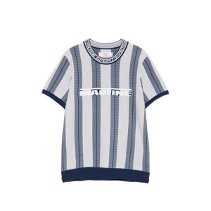 마틴로즈 반팔 티셔츠 959YA12507 BLU Blue