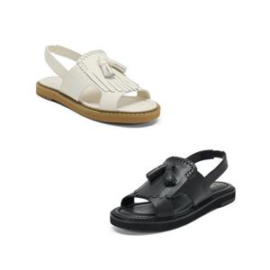 탠디본사 여성 소가죽 샌들, 9126012 2color 택1 (1.8cm)