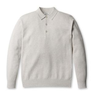 [프로젝트엠]프로젝트엠 남성 버튼 카라니트 EPG1ET1300