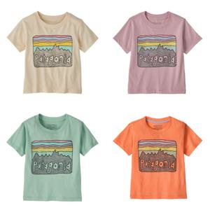 [파타고니아코리아] 60421R5 베이비 피츠로이 스카이즈 티셔츠
